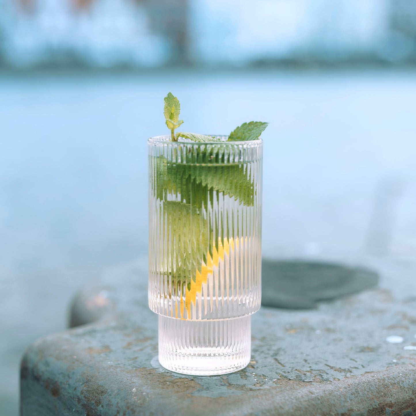 RIFFLE GLAS | Amsterdam | Long