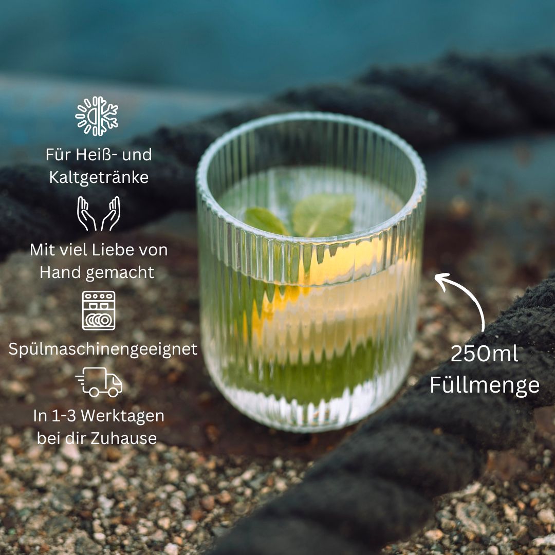RIFFLE GLAS | Wien | Short