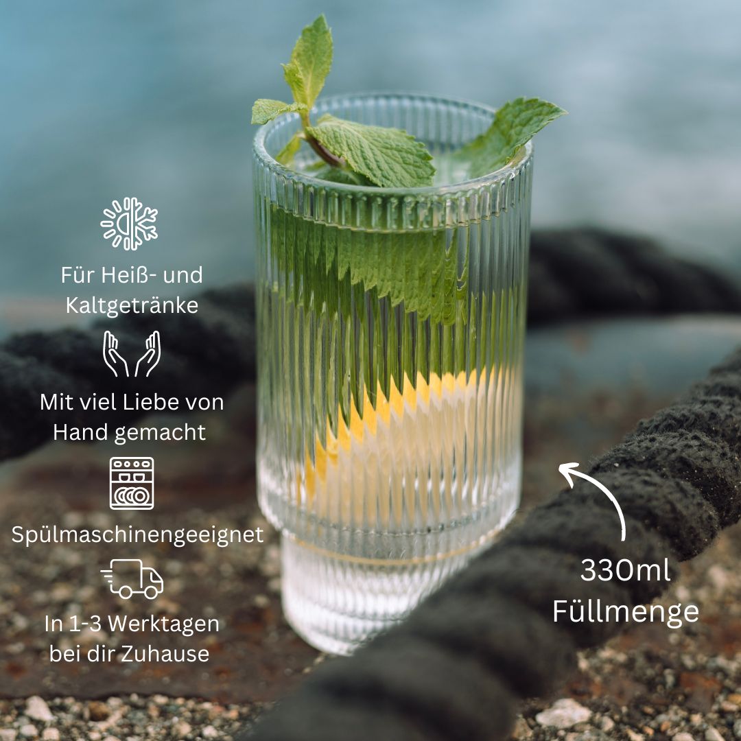 RIFFLE GLAS | Amsterdam | Long