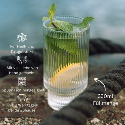 RIFFLE GLAS | Amsterdam | Long