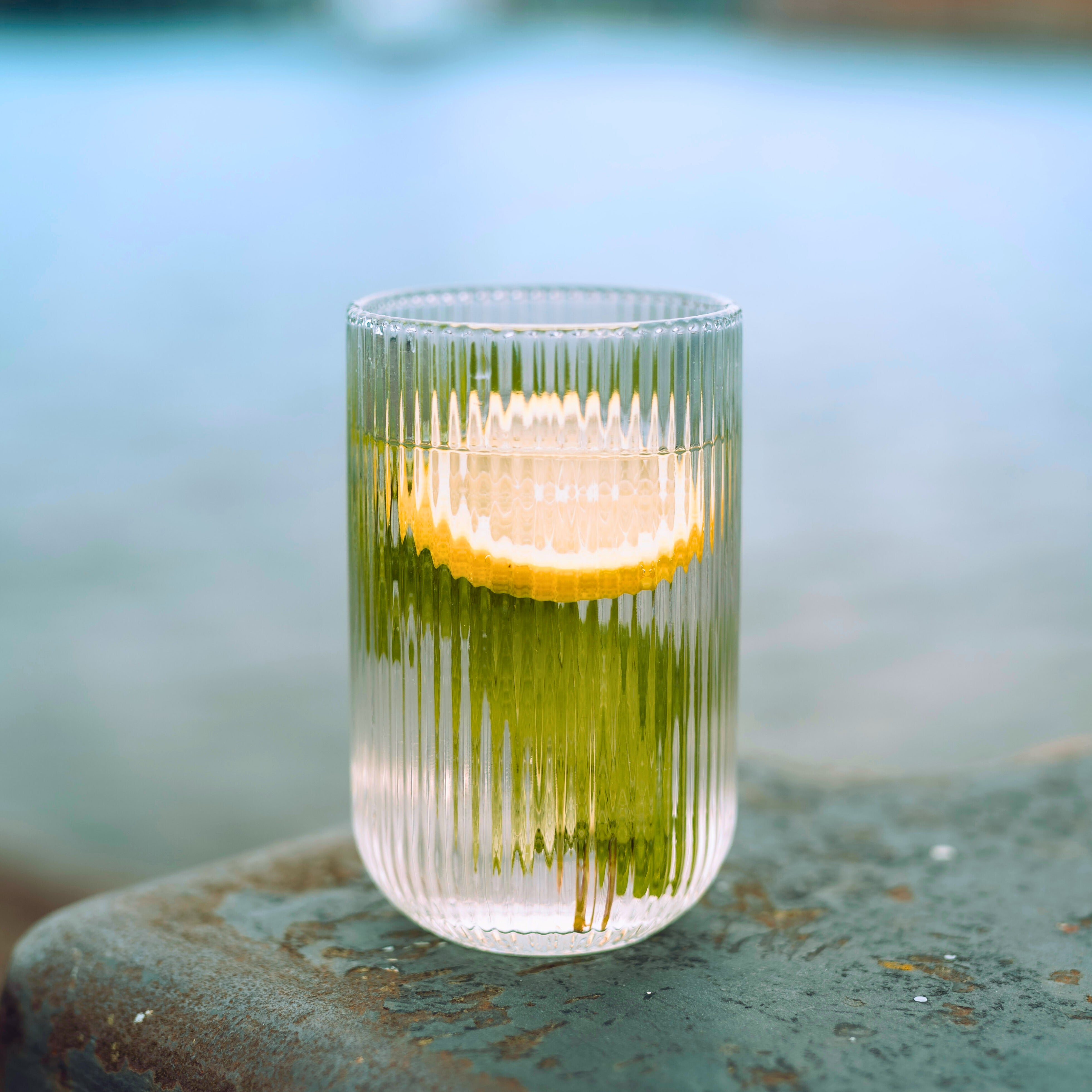 RIFFLE GLAS | Wien | Long